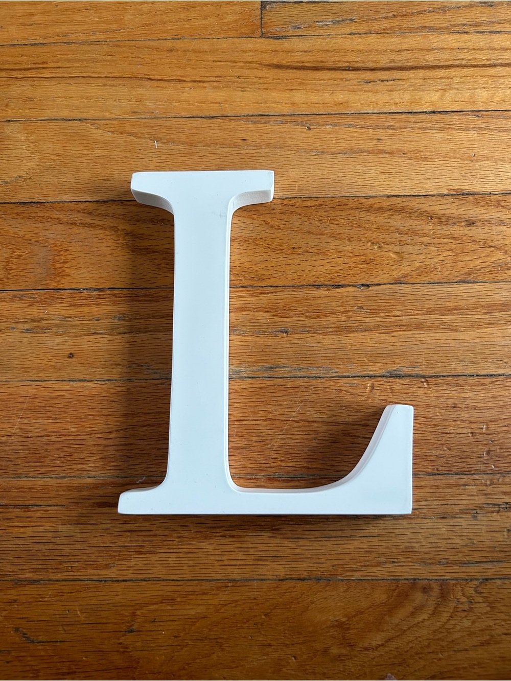 Craft letter L